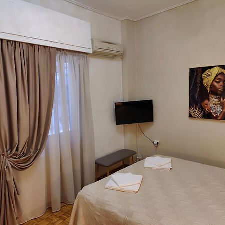 Σπίτι Για Δυο Στο Κέντρο Της Αθήνας Appartement Buitenkant foto
