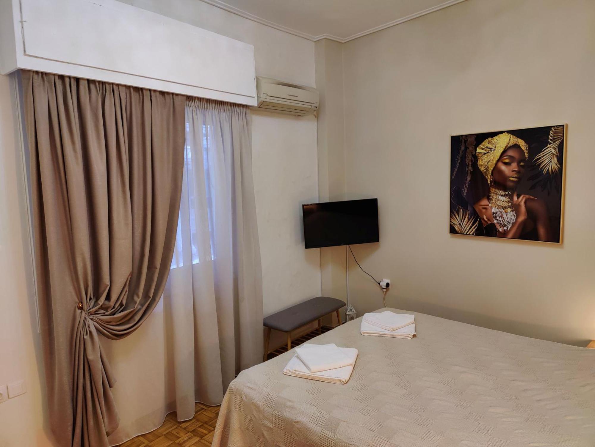 Σπίτι Για Δυο Στο Κέντρο Της Αθήνας Appartement Buitenkant foto
